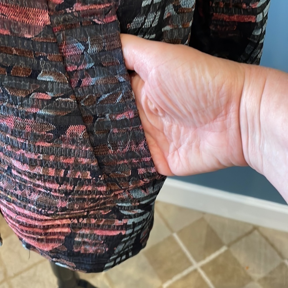 3/$15 CJ banks Blouse/Jacket Size X - Picture 6 of 11